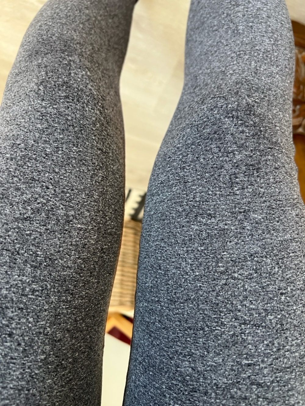 NVGTN Black Speckled Contour Seamless Leggings - Picture 12 of 15